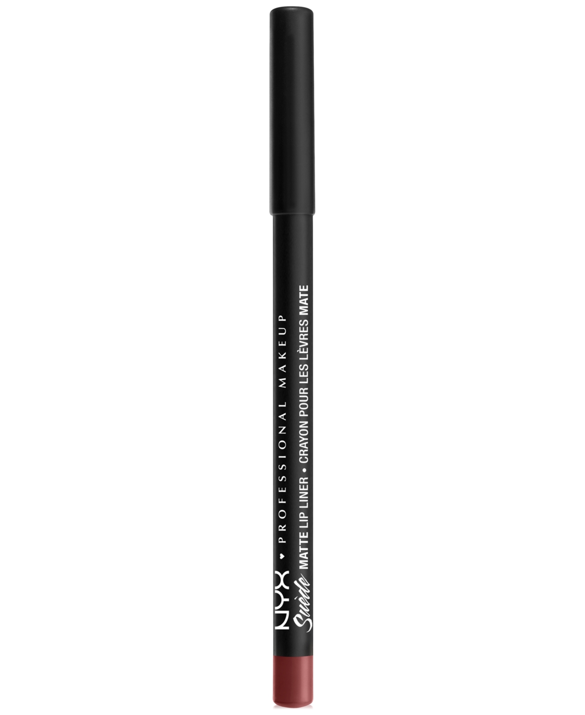 Nyx Professional Makeup Suede Matte Lip Liner In Whipped Caviar