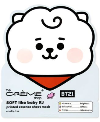 The Crème Shop - x BT21 BABY Soft Like Baby RJ Printed Essence Sheet Mask