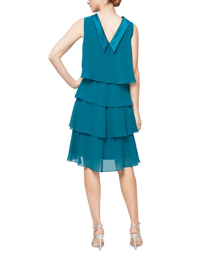 Sl fashions store layered shift dress