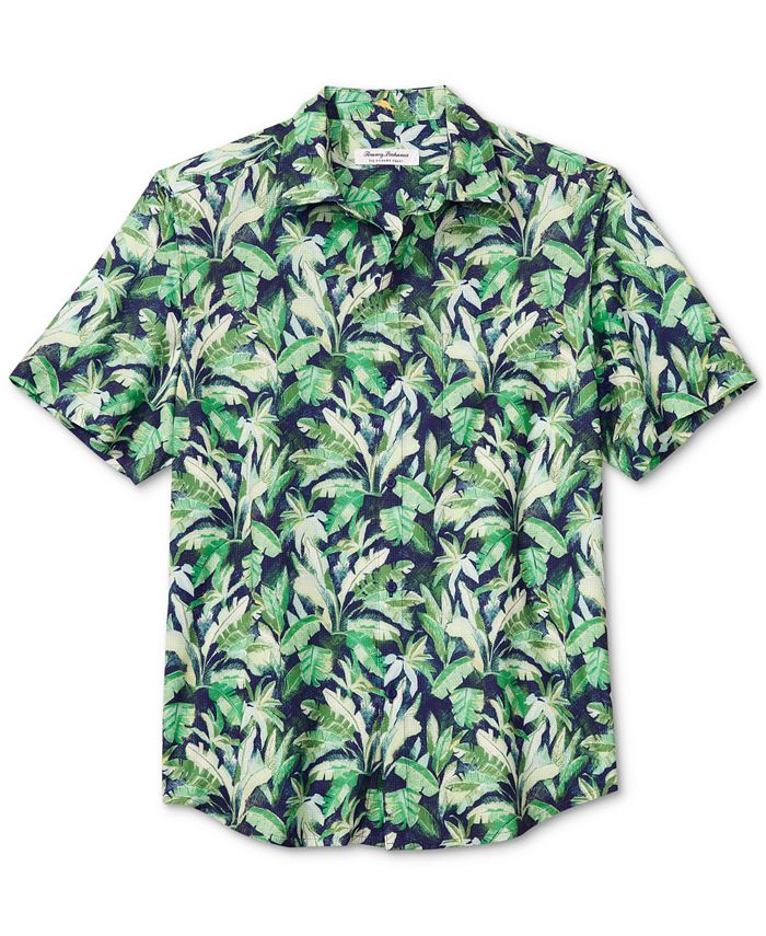 Tommy Bahama Men's Bahama Coast Legally Frond Shirt - Macy's