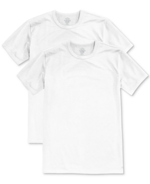 image of Calvin Klein Men-s Cotton Stretch Crew Neck Undershirt 2-Pack