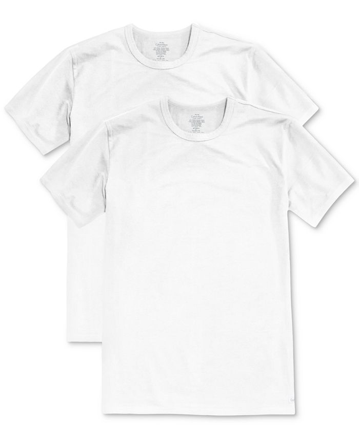 Calvin Klein ID Cotton Short Sleeved Slim Fit Crew Neck T-Shirt 2