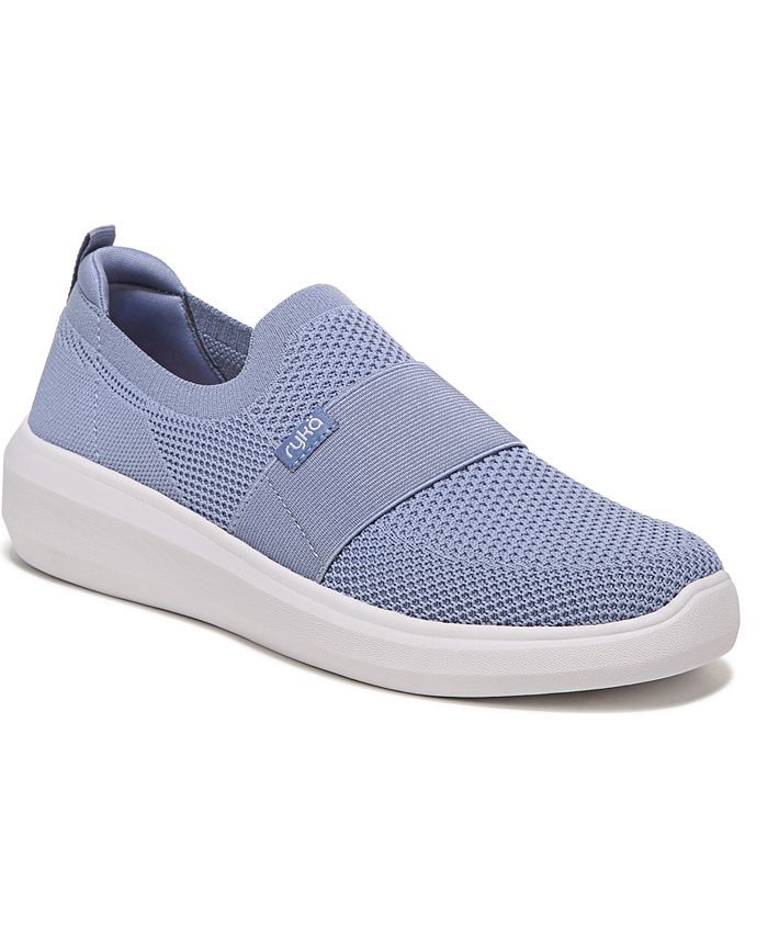 Ryka Women's Astrid Knit Slip-ons - Macy's