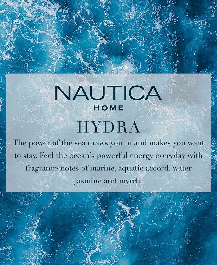 Nautica Hydra Candle, 14.5 oz. Macy's