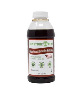 Keystone Pantry Molasses Sugar-Free Alternative 1 pint Gluten Free