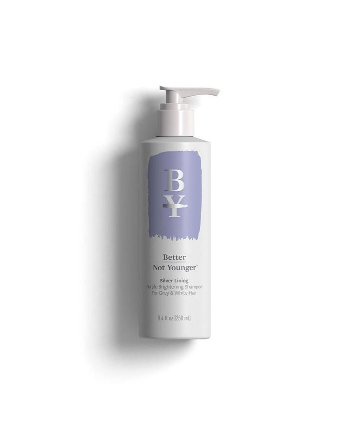 Better Not Younger Silver Lining Purple Brightening, Volumizing