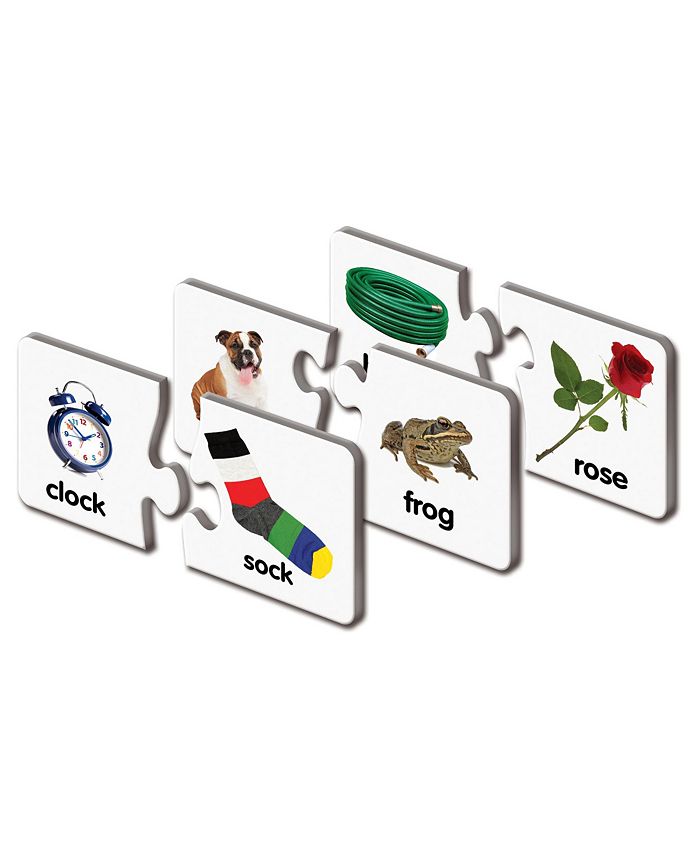 The Learning Journey Match It Rhyme Set of 30 SelfCorrecting Rhyming