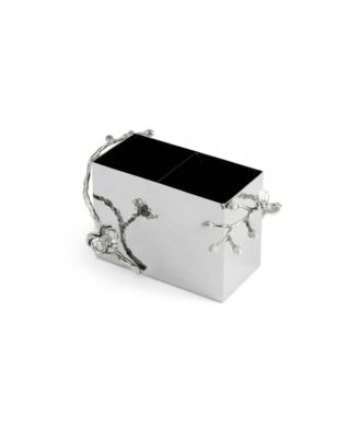 White Orchid Cutlery Caddy