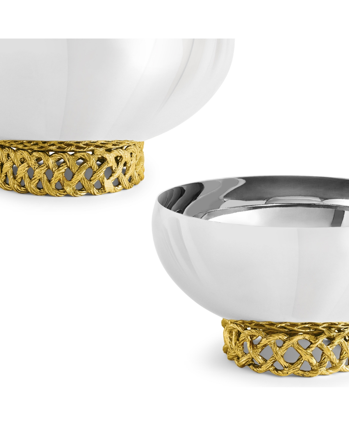 Michael Aram Love Knot Bowl - Silver-Tone