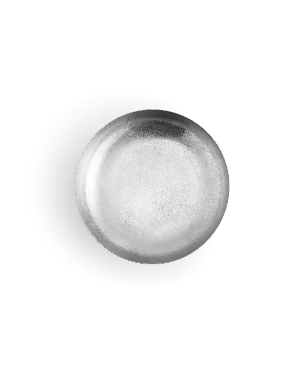 Michael Aram Anemone Fruit Bowl In Silver-tone