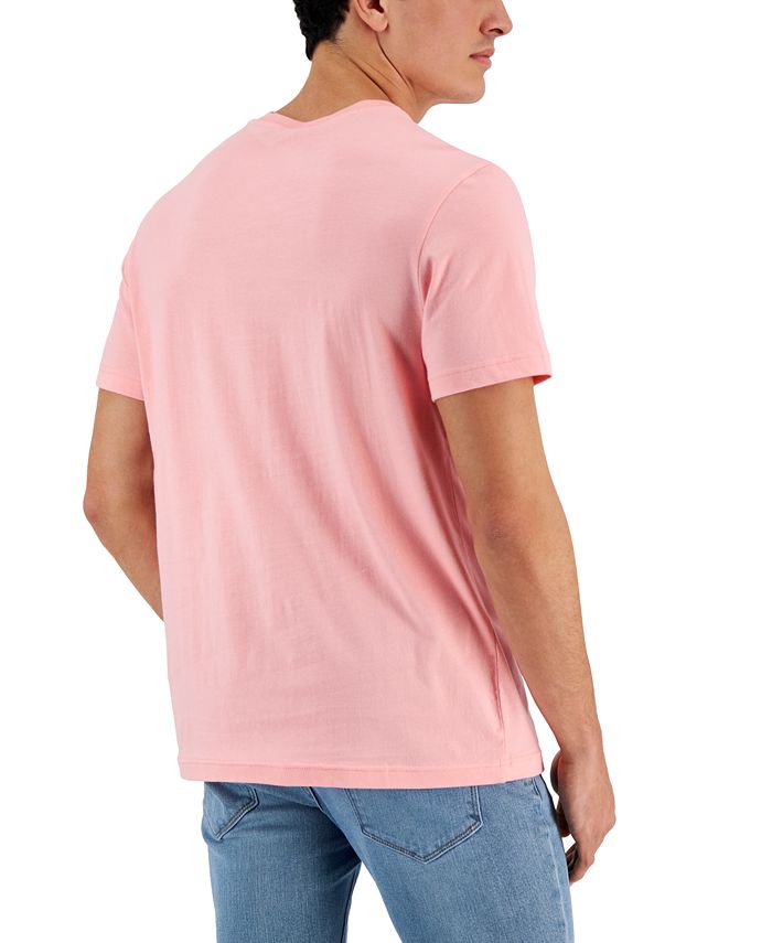 Club Room Men's Solid Crewneck T-Shirt, Created for Macy's & Reviews ...