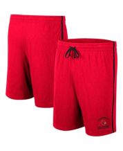 Men's Colosseum Heather Gray Louisville Cardinals Love to Hear This Terry Shorts Size: Small