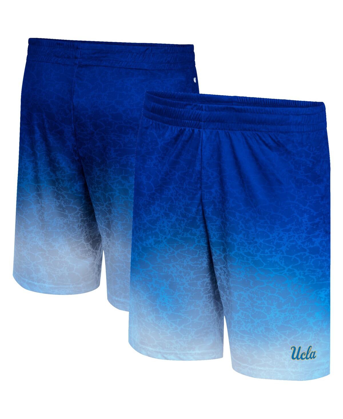 Shop Colosseum Men's  Blue Ucla Bruins Walter Shorts