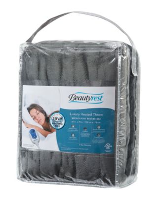 Plush Electric Throw, 60" x 70"