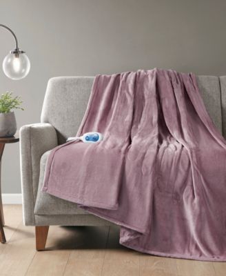 Plush Electric Throw, 60" x 70"
