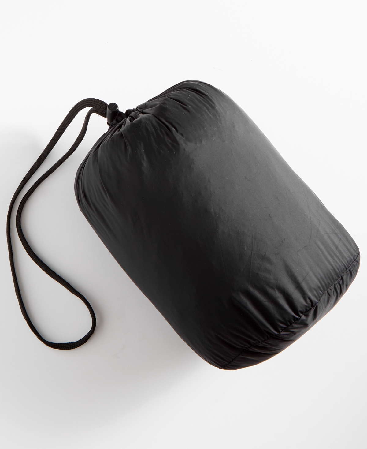 Macy's down jacket in a bag clearance