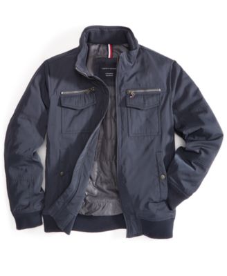 Men's Four-Pocket Filled Performance Bomber Jacket