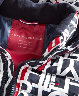 Men's Quilted Puffer Jacket