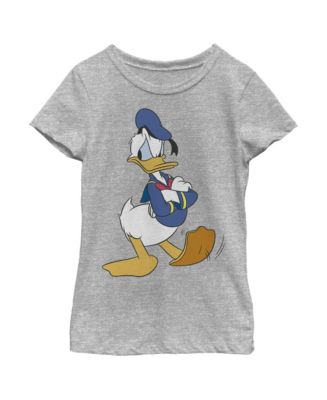 Disney Girl's Mickey & Friends Donald Duck Impatient Child T-Shirt - Macy's