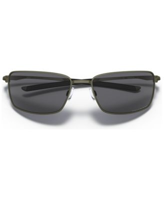 Polarized Square Wire Polarized Sunglasses , OO4075