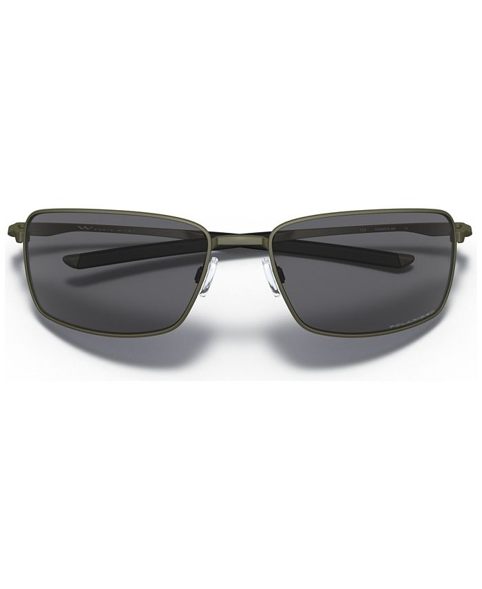 tyk Uden skovl Oakley Polarized Square Wire Polarized Sunglasses , OO4075 - Macy's