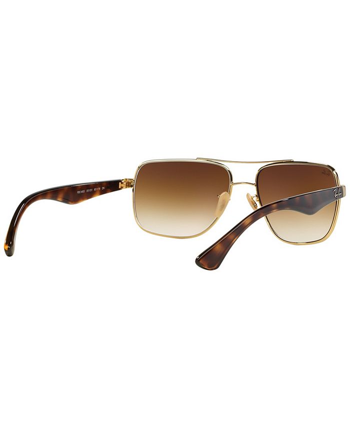 Ray-Ban Men's Sunglasses, RB3483 - Macy's