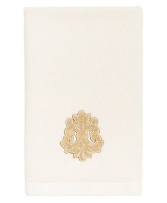 Turkish Cotton May Embellished 3-Pc. Bath Towel Set