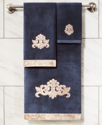 Turkish Cotton May Embellished 2-Pc. Bath Towel Set
