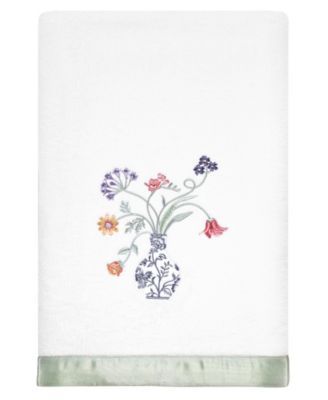Turkish Cotton Stella Embellished 3-Pc. Bath Towel Set