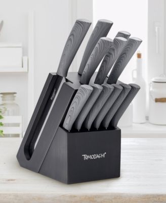 Tomodachi™ Raintree Ash 13-Pc. Knife Block Set