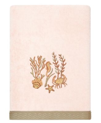 Turkish Cotton Aaron Embellished 3-Pc. Bath Towel Set