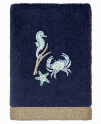 Turkish Cotton Aaron Embellished 3-Pc. Bath Towel Set