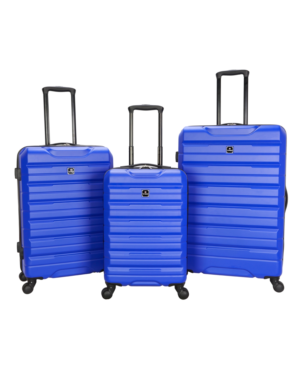 Tag Gateway 3 Piece Hardside Luggage Set In Cobalt