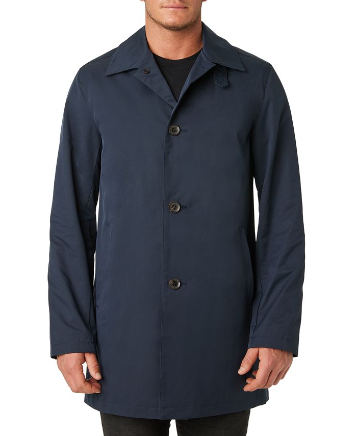Macy's trench coat mens cheap