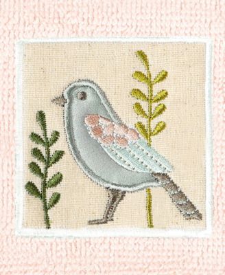 Turkish Cotton Belinda Embellished 3-Pc. Bath Towel Set