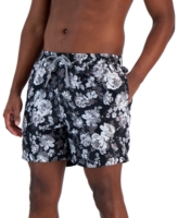 I.n.c. International Concepts Men's Roscoe Quick-Dry Floral-Print 5