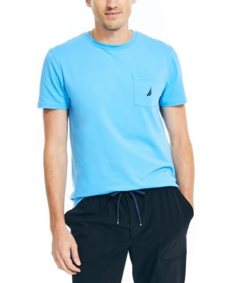 Men's Classic-Fit Solid Crew-Neck Pocket T-Shirt