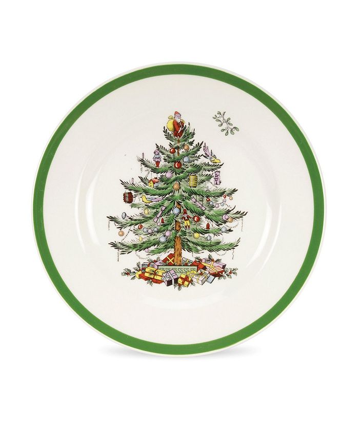 Spode Christmas Tree 4 Piece Place Setting Macy's