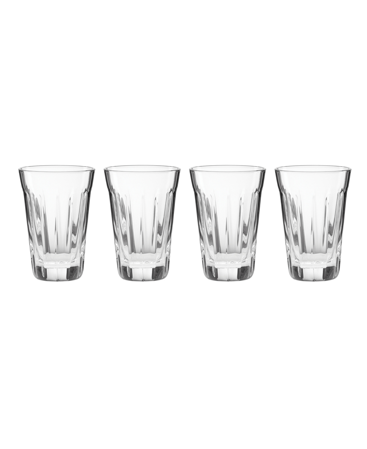 Shop Lenox French Perle Short Glasses Set, 4 Piece In Clear
