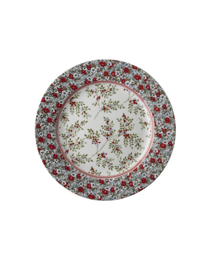 Laura Ashley Plates Stockbridge Collectables Gift Set, 4 Piece Macy's