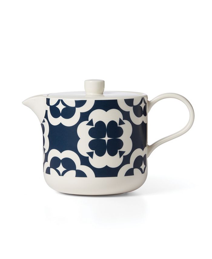 kate spade new york Elegant Geo Teapot Macy's