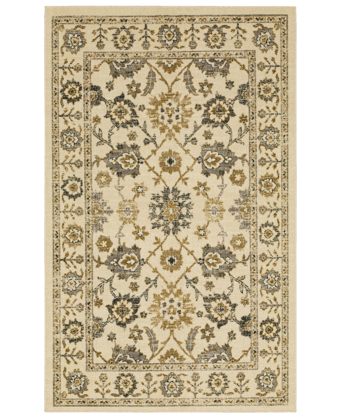 Mohawk Soho Tongham 7'6in x 10' Area Rug - Cream