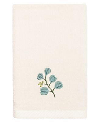 Turkish Cotton Botanica Embellished 3-Pc. Bath Towel Set