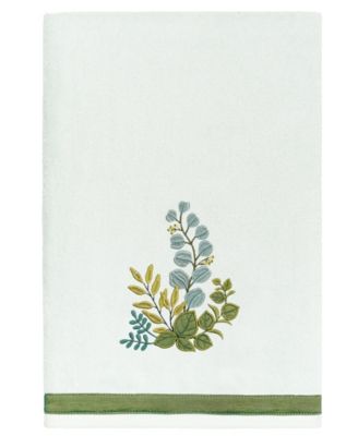 Turkish Cotton Botanica Embellished 3-Pc. Bath Towel Set