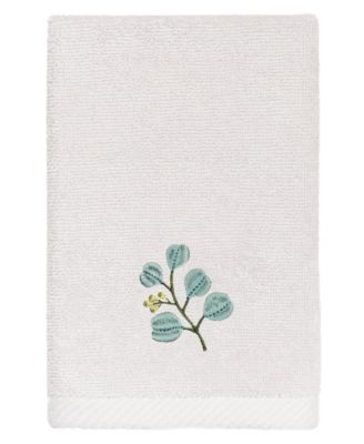 Turkish Cotton Botanica Embellished 3-Pc. Bath Towel Set