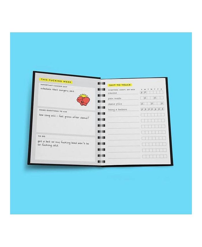 Barnes & Noble F*Ck Cancer Undated Planner by Sourcebooks Macy's