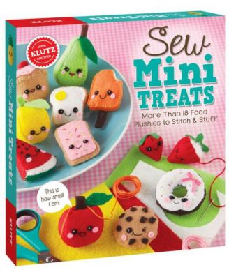 Sew Mini Treats by Klutz