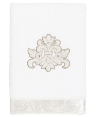 Turkish Cotton May Embellished 4-Pc. Bath Towel Set