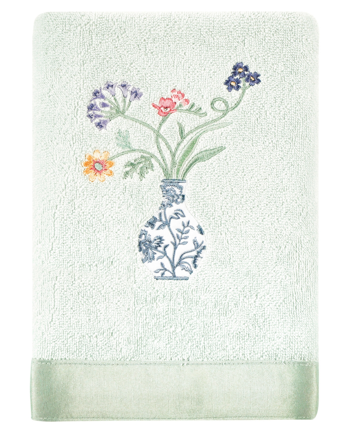 Linum Home Turkish Cotton Stella Embellished -Pc. Bath Towel Set