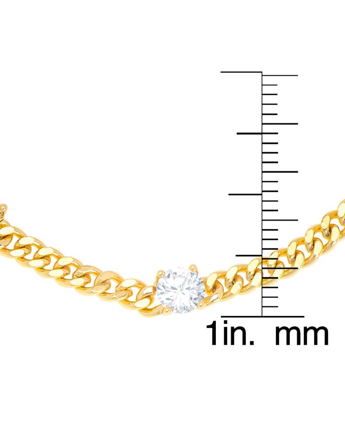 Cuban link bracelet macys clearance